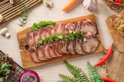 鮮脆牛舌燒烤片300G