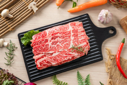 點點牛小排燒烤片