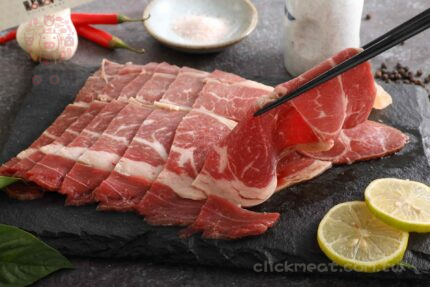 點點牛恰克牛肉片300G