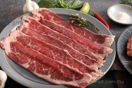 點點牛羽下火鍋片300G