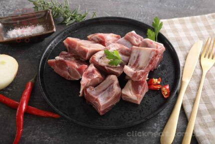 點點豬帶骨小排300G