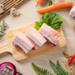 點點豬帶皮五花500G